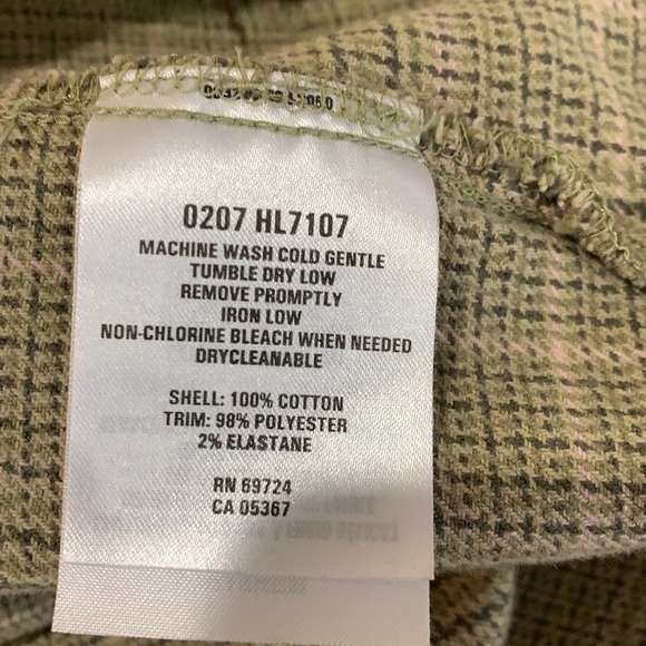 Columbia plaid flannel River Resort shirt, Medium - Picture 4 of 4